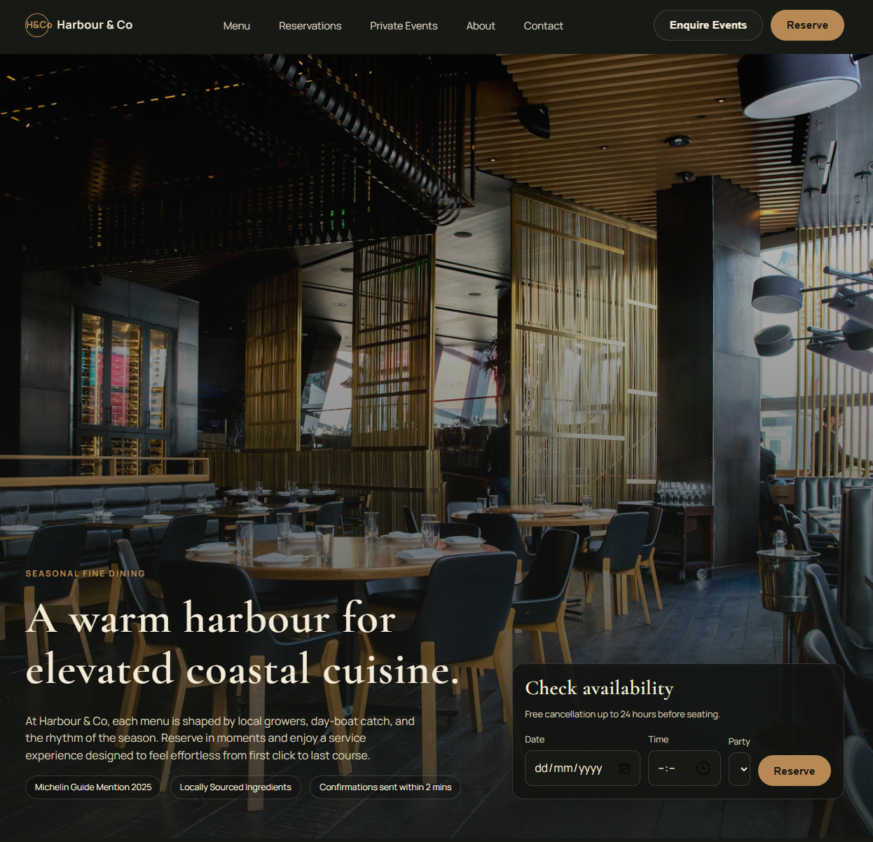 Harbour & Co screenshot